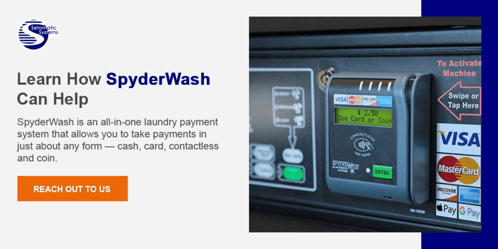 Converting a Coin Laundry to Offer Cashless Payment (Part 2